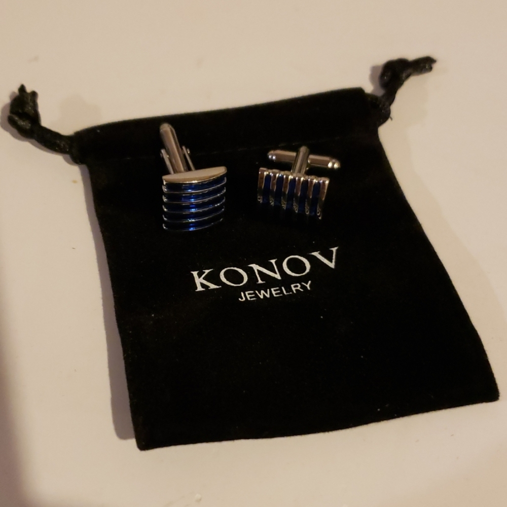 KONOV	Men's Cufflinks